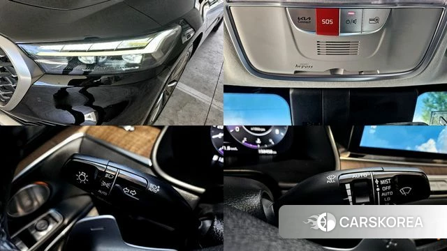 Kia The New K9 2nd generation id 4650962 из Кореи 11