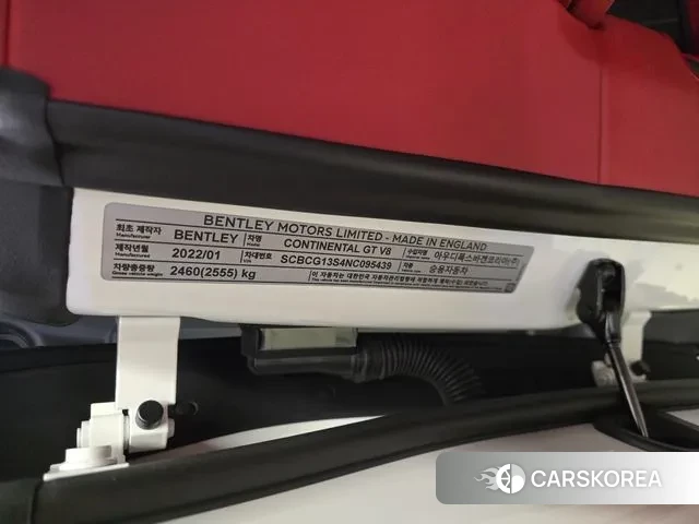 Bentley Continental GT 3rd Generation id 3732739 из Кореи 11