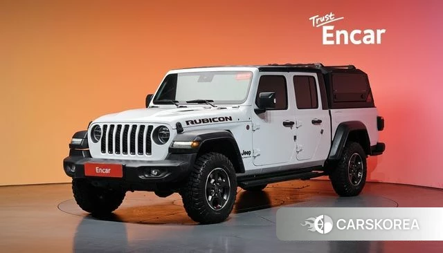 Jeep Gladiator (JT) id 3940759 из Кореи 11