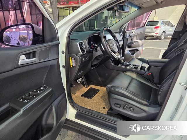 Kia Sportage The Bold id 4717449 из Кореи 11