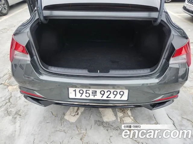 Hyundai Avante (CN7) id 2825144 из Кореи 11