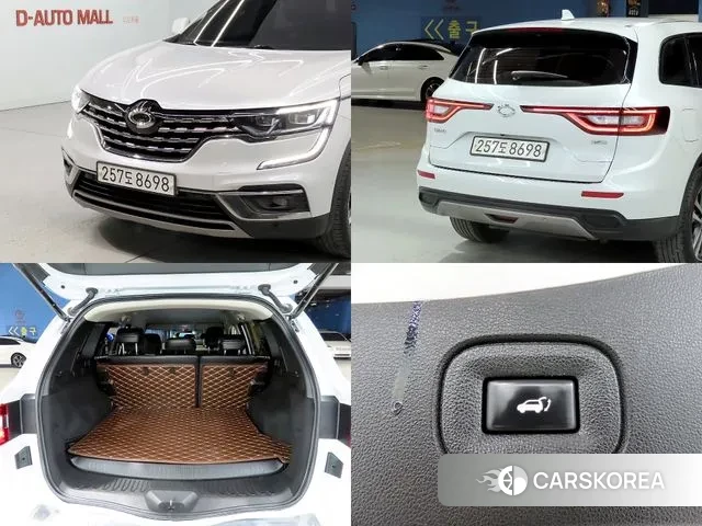 Renault Korea (Samsung) The New QM6 id 3530703 из Кореи 11