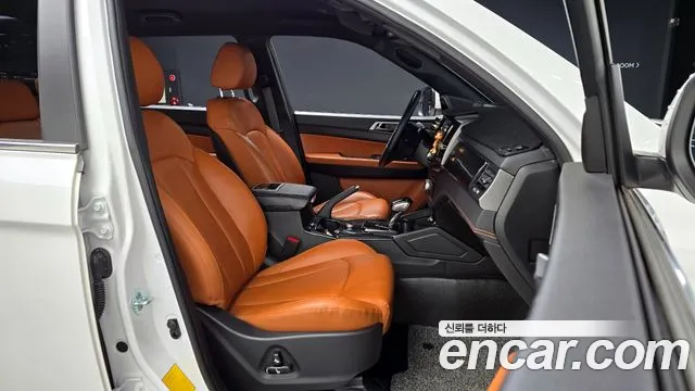 Ssangyong The New Rexton Sport id 2528382 из Кореи 11