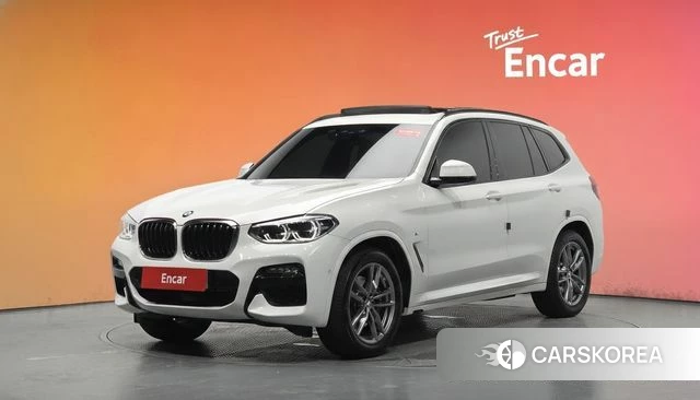 BMW X3 (G01) id 4562148 из Кореи 10
