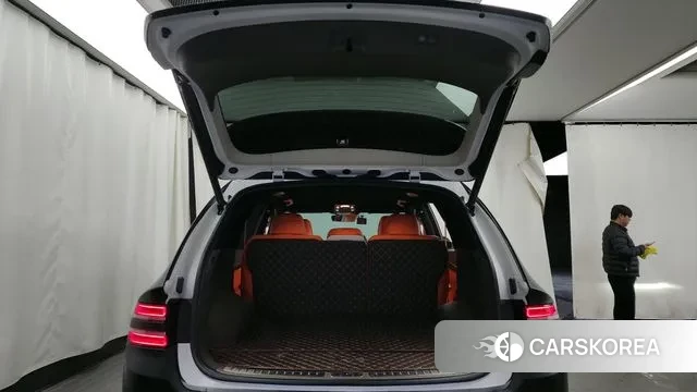 Genesis GV80 id 3508556 из Кореи 11