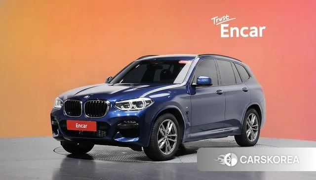 BMW X3 (G01) id 4683451 из Кореи 11