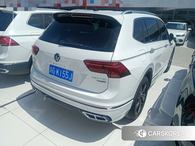 Volkswagen Tiguan L id 4274298 из Китая 11