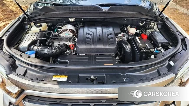 Ssangyong The New Rexton Sport id 3752111 из Кореи 11