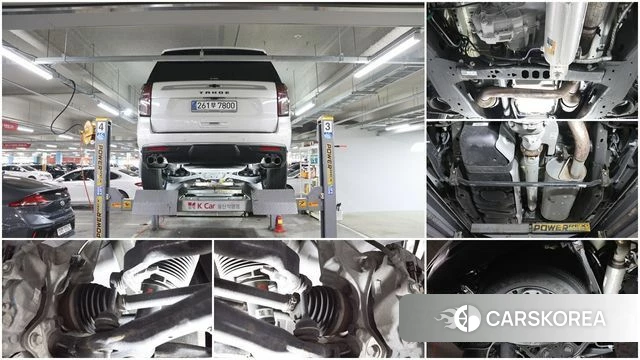 Chevrolet (GM Daewoo) Tahoe id 3826706 из Кореи 11