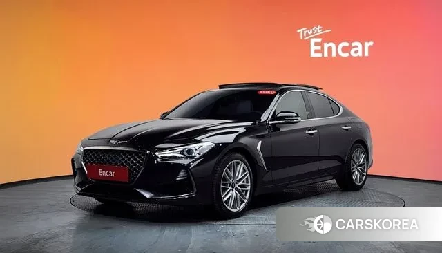 Genesis G70 id 3612476 из Кореи 11