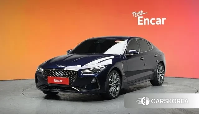 Genesis G70 id 3728328 из Кореи 11