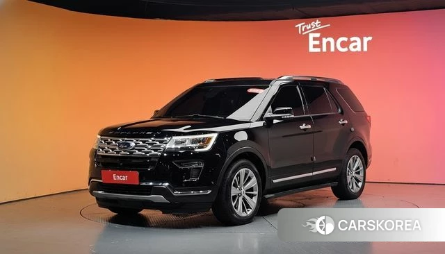 Ford Explorer id 4325782 из Кореи 11