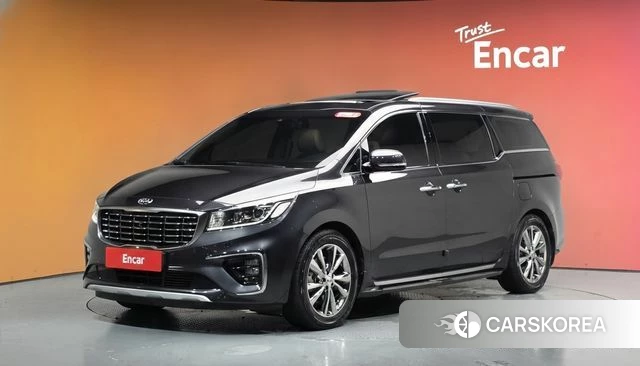 Kia The New Carnival id 4626349 из Кореи 11