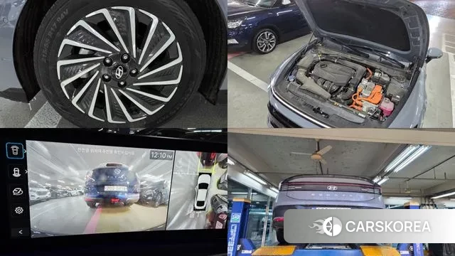 Hyundai Sonata D Edge Hybrid (DN8) id 3770134 из Кореи 11