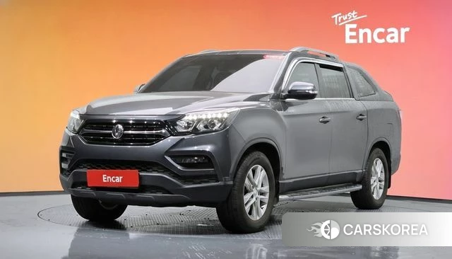 Ssangyong Rexton Sports id 4530217 из Кореи 11