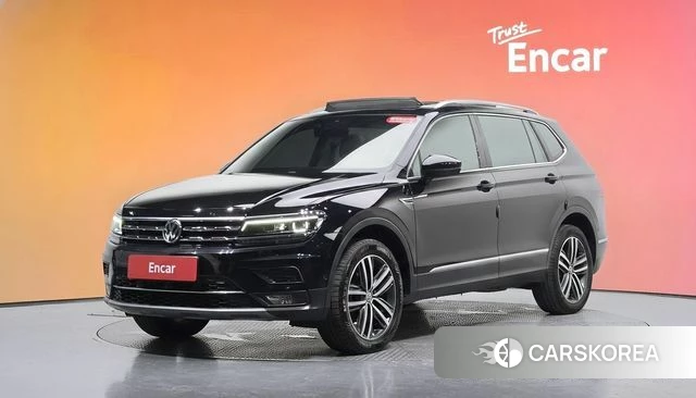 Volkswagen Tiguan Allspace id 4535608 из Кореи 11