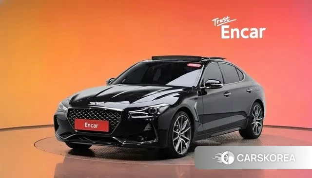 Genesis G70 id 3578804 из Кореи 11