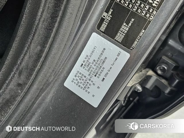 BMW 3 Series GT (F34) id 4530294 из Кореи 11