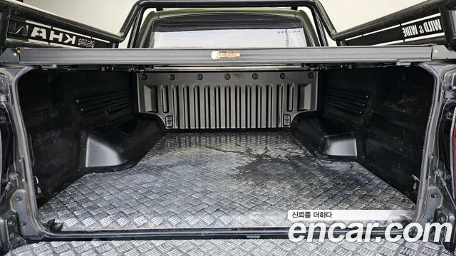 Ssangyong The New Rexton Sports Cannes id 2726899 из Кореи 11