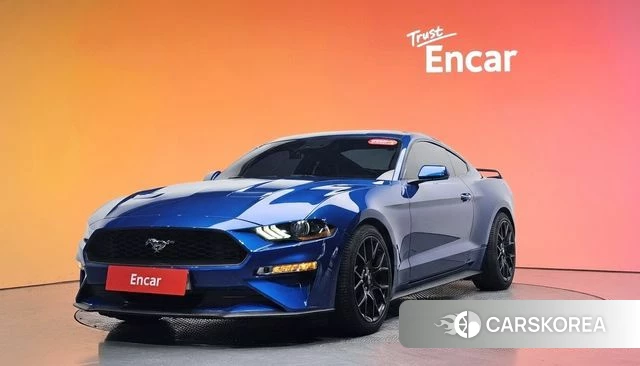 Ford Mustang id 3814425 из Кореи 11