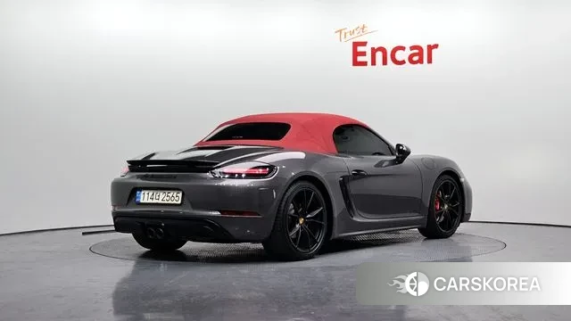 Porsche 718 Boxster id 3557909 из Кореи 11