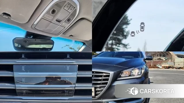 Genesis G80 id 3646990 из Кореи 11