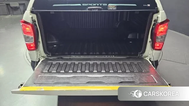 Ssangyong Rexton Sports id 3357412 из Кореи 11