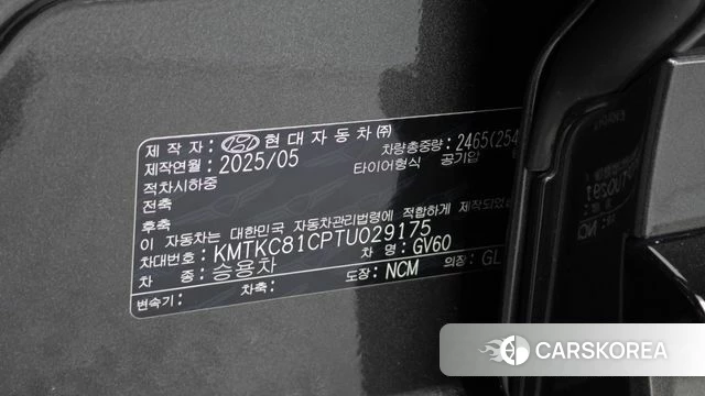 Genesis GV60 id 4700633 из Кореи 11