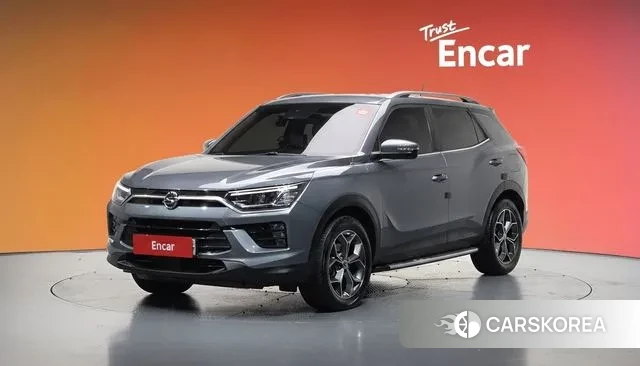 Ssangyong Beautiful Korando id 3380321 из Кореи 11