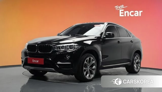 BMW X6 (F16) id 4770681 из Кореи 11