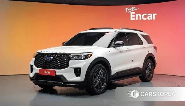 Ford Explorer 6th Generation id 4329469 из Кореи 11