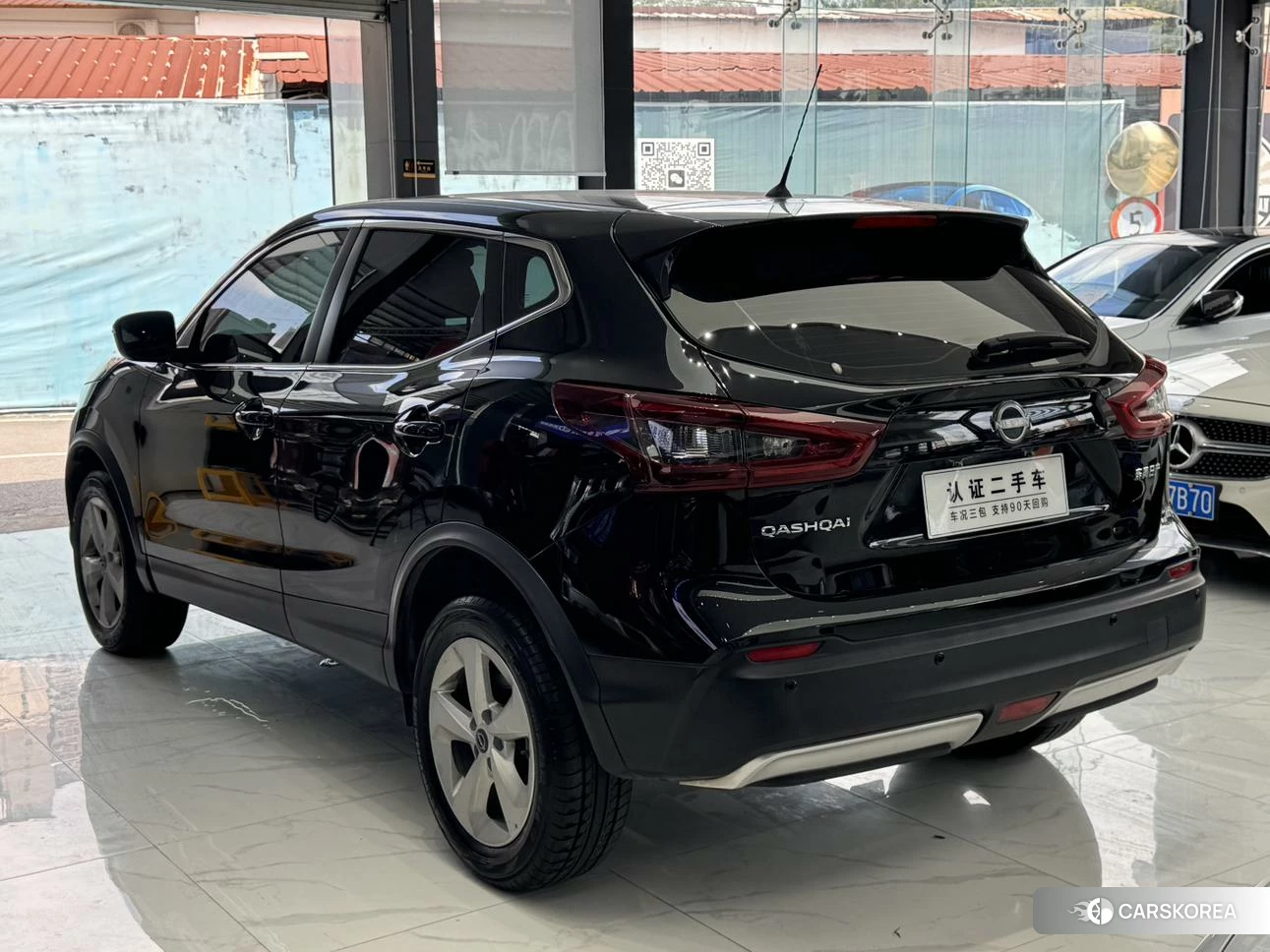 Nissan Qashqai id 4454718 из Китая 11