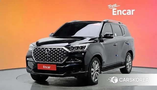 Ssangyong Rexton New Arena id 3670369 из Кореи 11