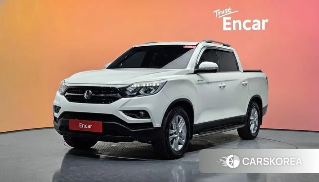 Ssangyong Rexton Sports id 4465420 из Кореи 11