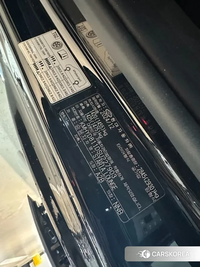 Hyundai Staria id 3732050 из Кореи 11