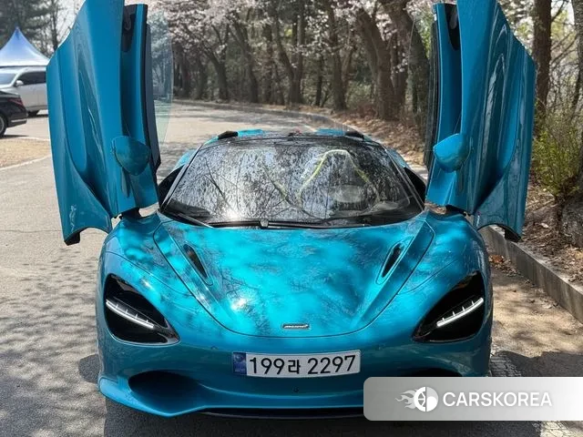 McLaren 750S id 2973265 из Кореи 11