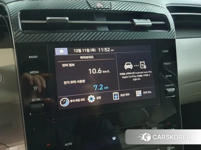 Hyundai Tucson Hybrid (NX4) id 3477047 из Кореи 11