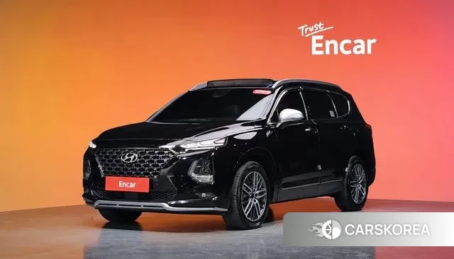 Hyundai Santa Fe TM id 3766601 из Кореи 11