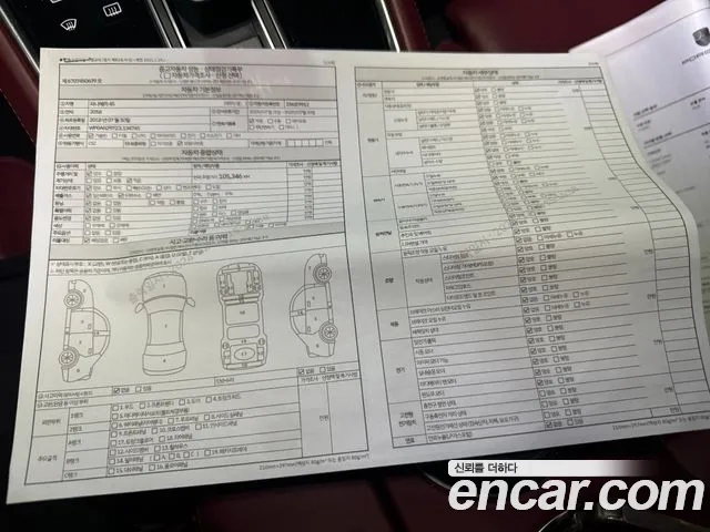 Porsche Panamera (971) id 2892089 из Кореи 11