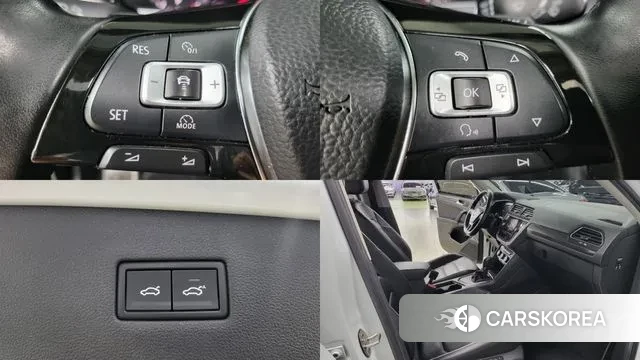 Volkswagen Tiguan Allspace id 3608232 из Кореи 11