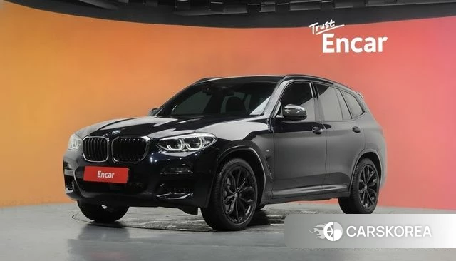 BMW X3 (G01) id 4754371 из Кореи 11