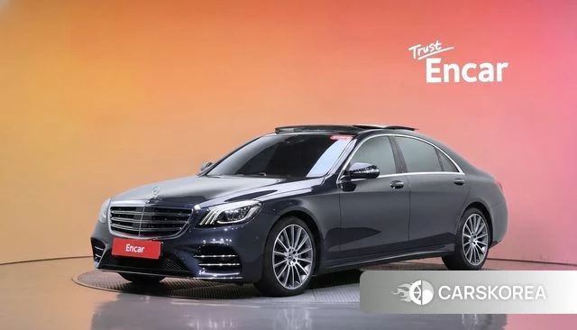Mercedes-Benz S-Class W222 id 4865643 из Кореи 11