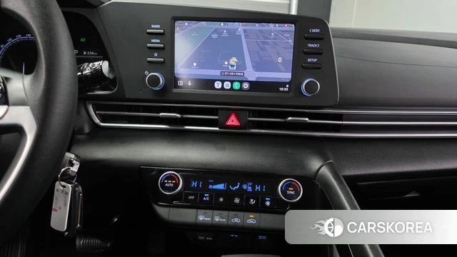 Hyundai Avante Hybrid (CN7) id 4541783 из Кореи 11