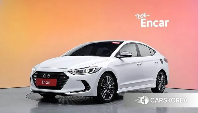Hyundai Avante AD id 4924107 из Кореи 11