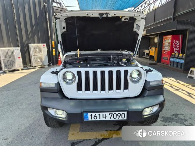 Jeep Wrangler (JL) id 4266939 из Кореи 11