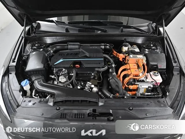 Kia K8 Hybrid id 3416712 из Кореи 11