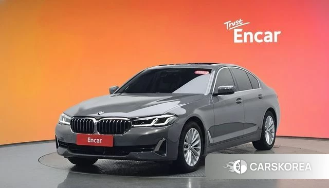 BMW 5 Series (G30) id 3911026 из Кореи 11