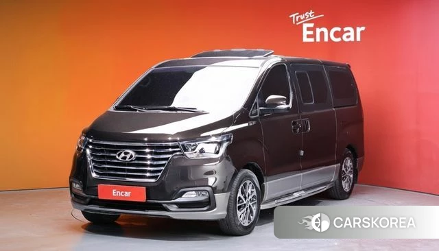 Hyundai The New Grand Starex id 4325854 из Кореи 11