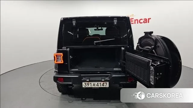 Jeep Wrangler (JL) id 3592297 из Кореи 11