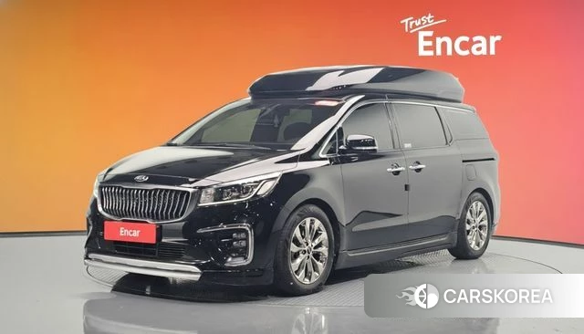 Kia The New Carnival id 4519921 из Кореи 11